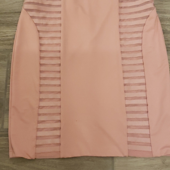 Sheer Peekaboo Dress - Picture 9 of 10